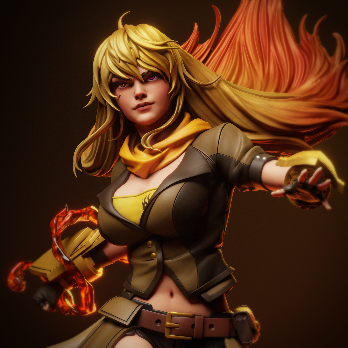 Yang Xia Long Resin Art (Design by CA3D)