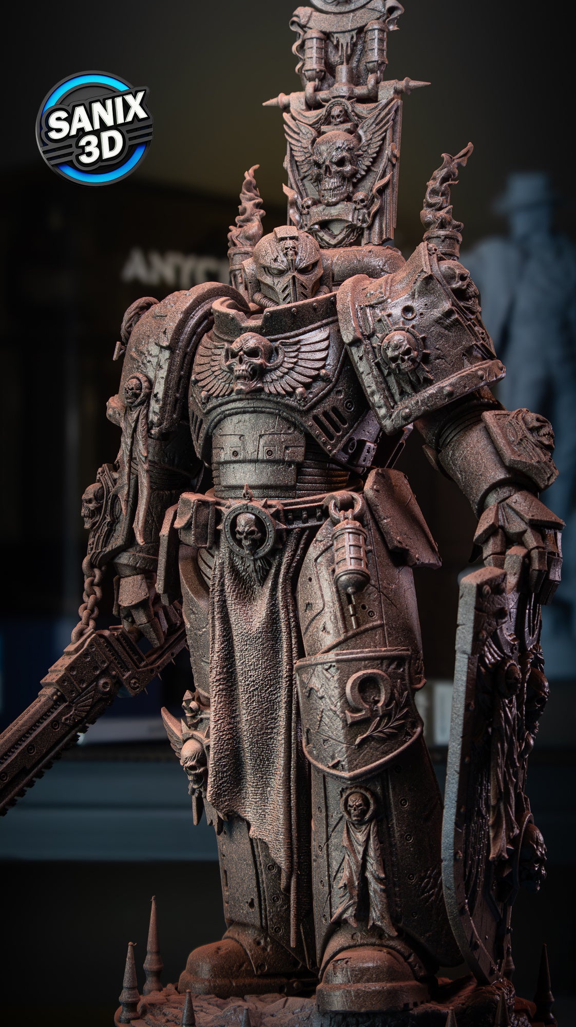 Love Machine Soldier Resin Fan Art Pro Painted - MTO (Design by Sanix3D)