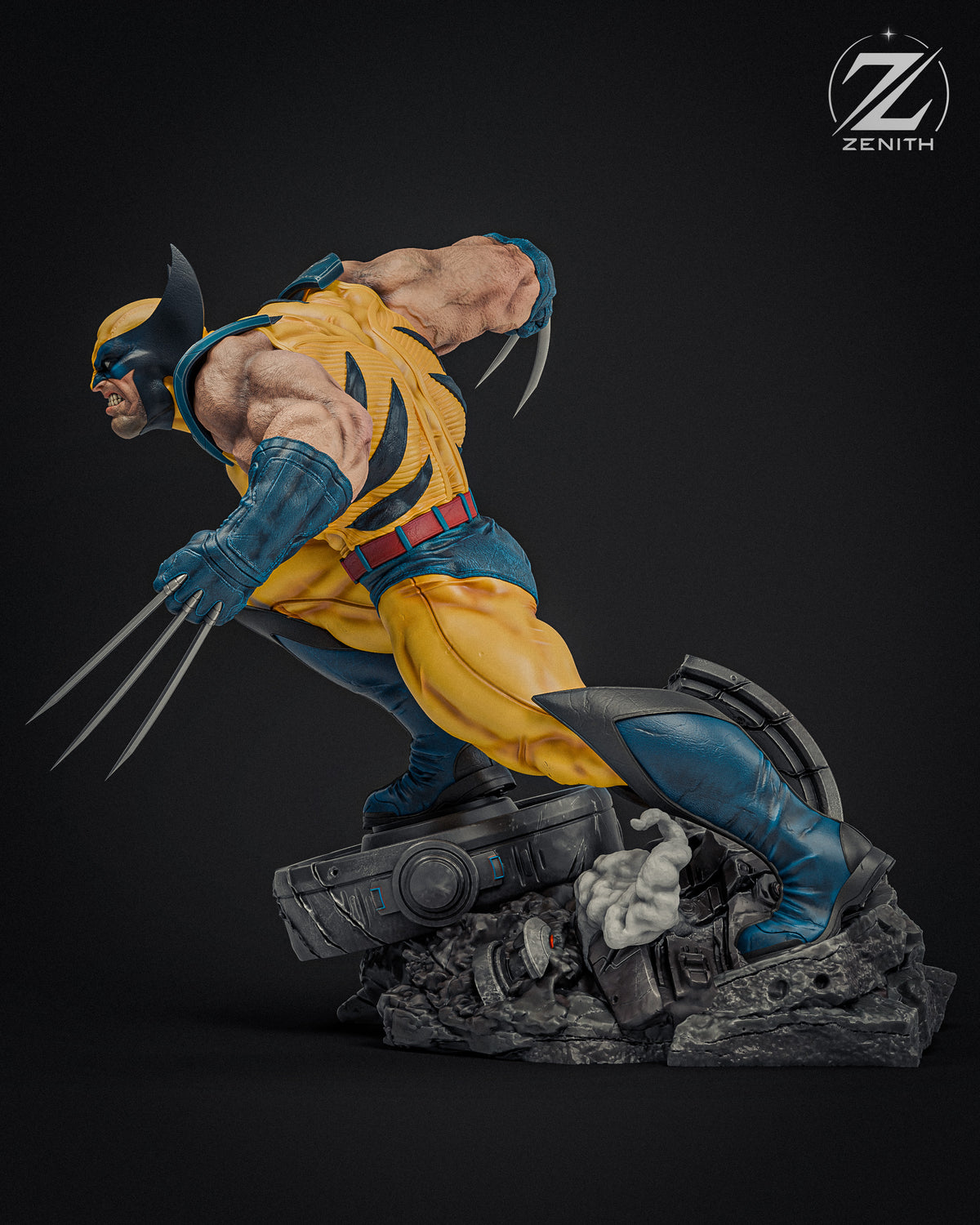 Wolverine Resin Art (Design by Zenith)