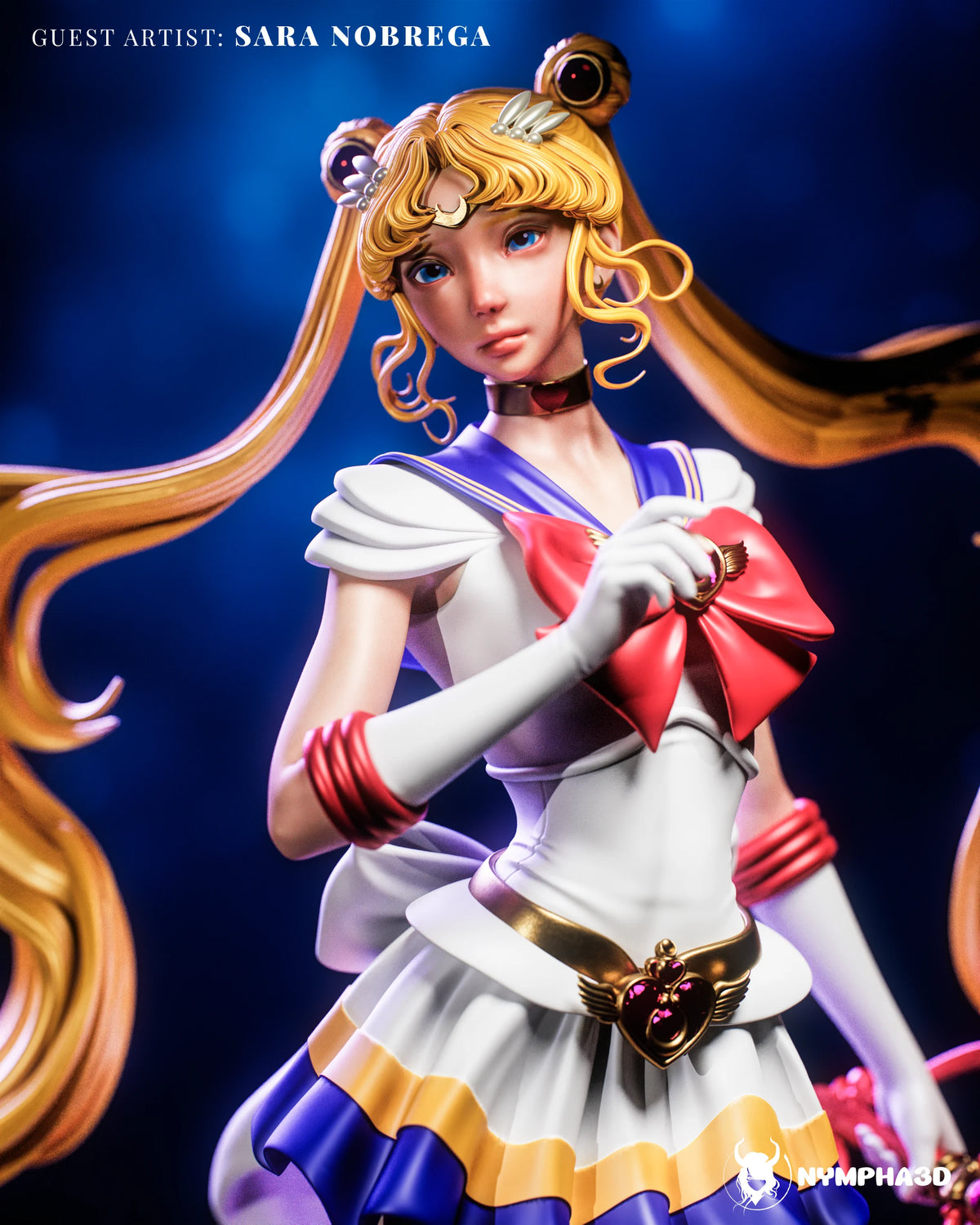 Sailor Moon Resin Art (Nympha3D)