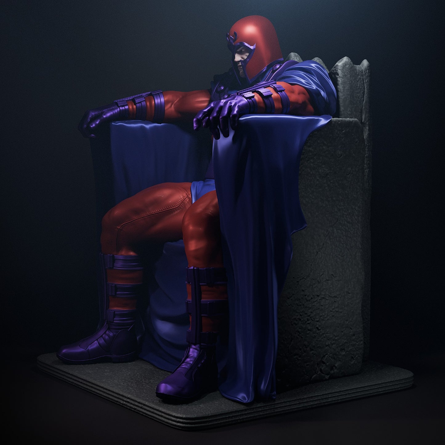 Magneto Resin Fan Art Pro Painted - MTO CA3D