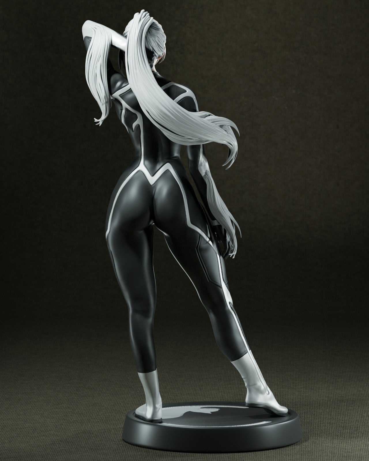 Black Cat Resin Fan Art - MTO (CA3D)