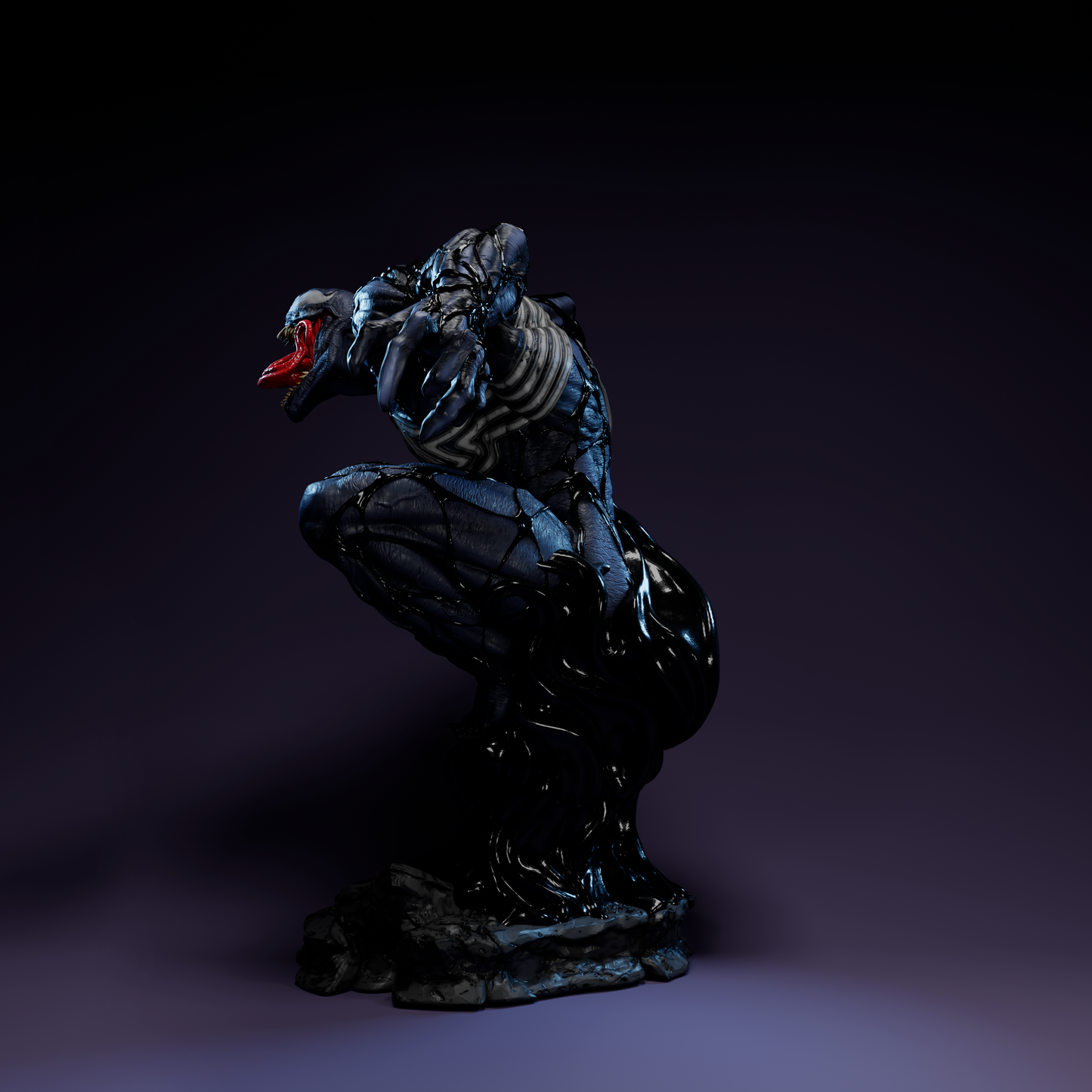 Venom Resin Fan Art - MTO (3DMind)