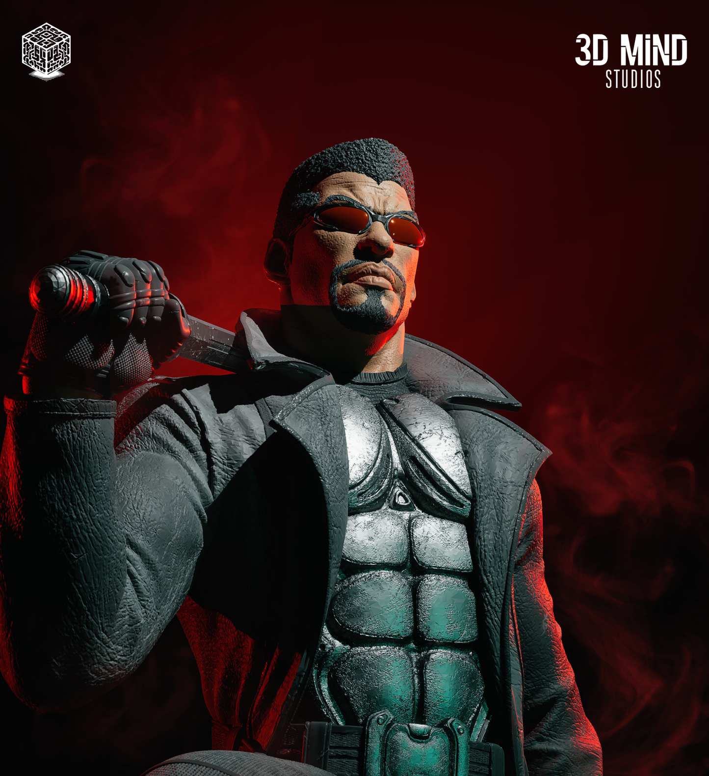 Blade Resin Fan Art - MTO (3DMind)