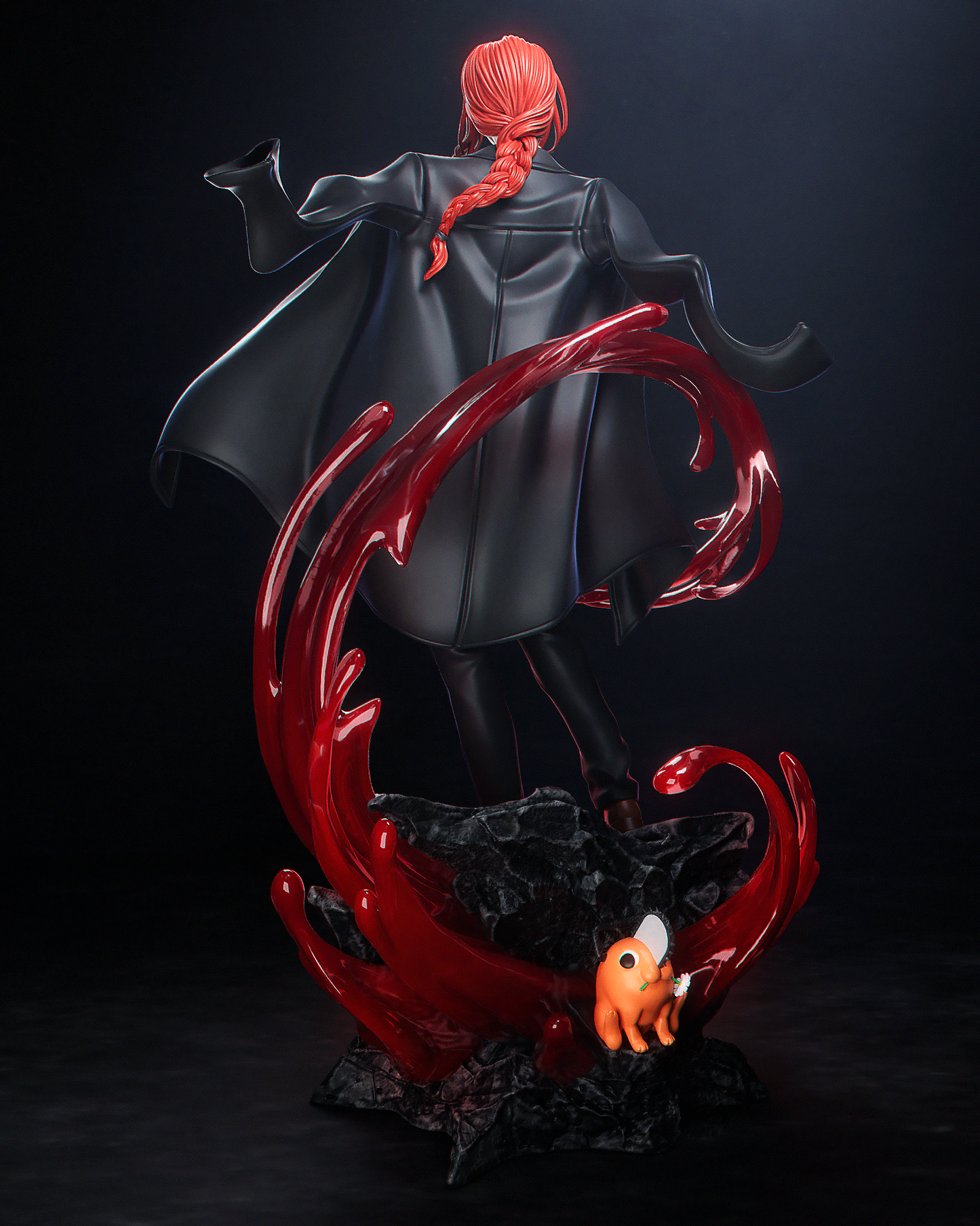 Makima Resin Art - MTO (Design by CA3D)