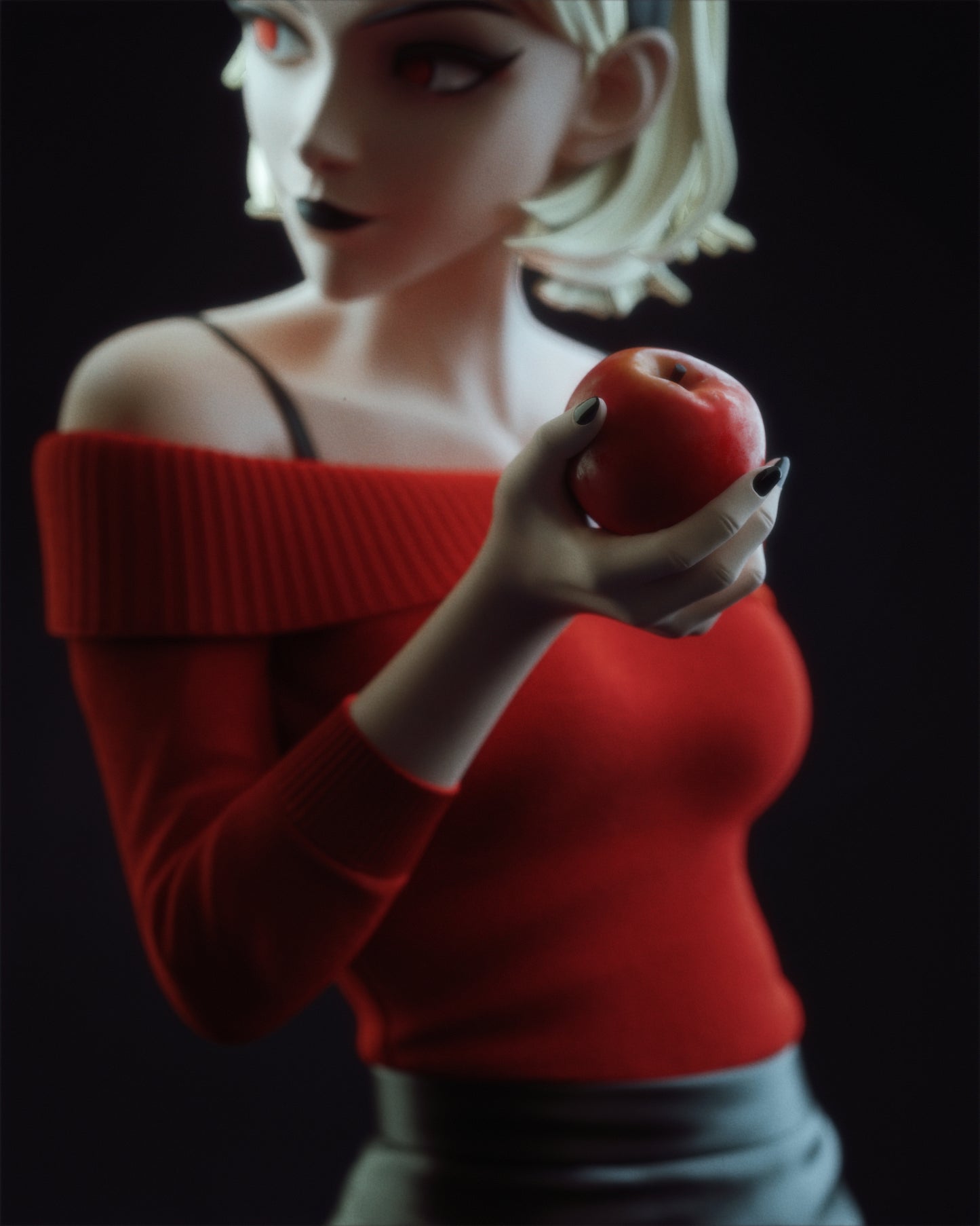 Sabrina Resin Art - MTO (Design by CA3D)