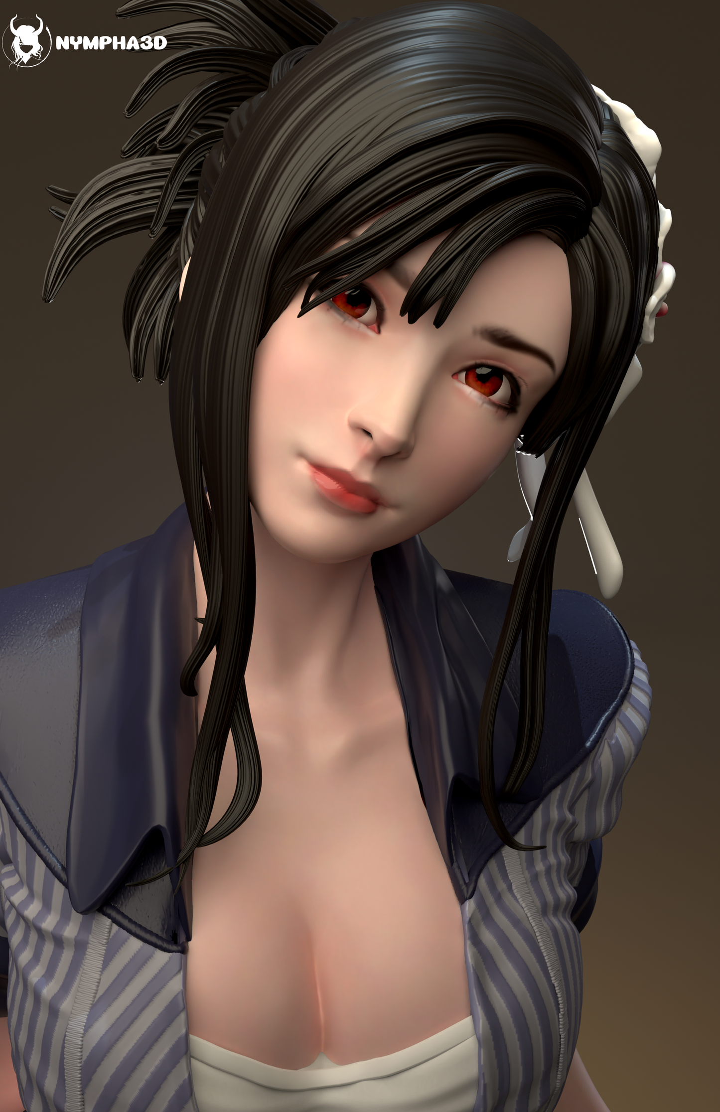 Tifa Resin Fan Art - MTO (N3D)