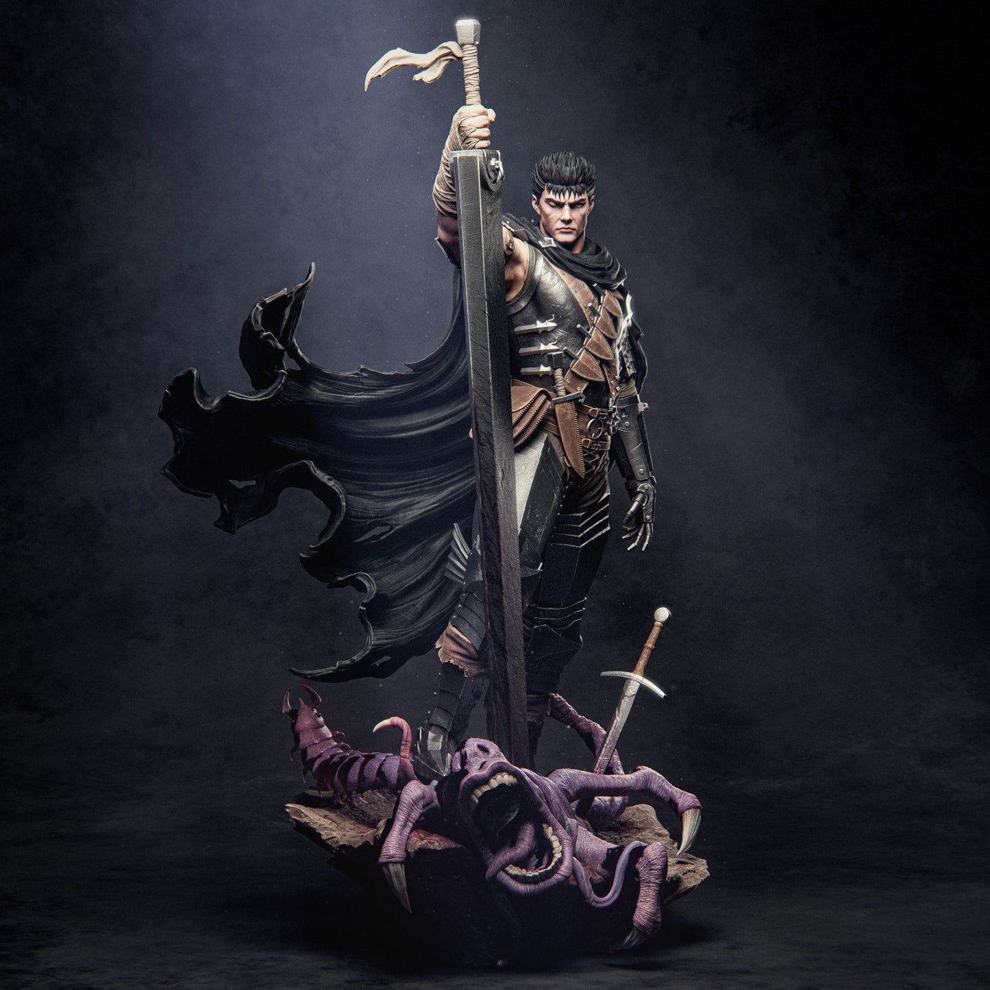 Guts Collectible Resin Fan Art Pro Painted - MTO