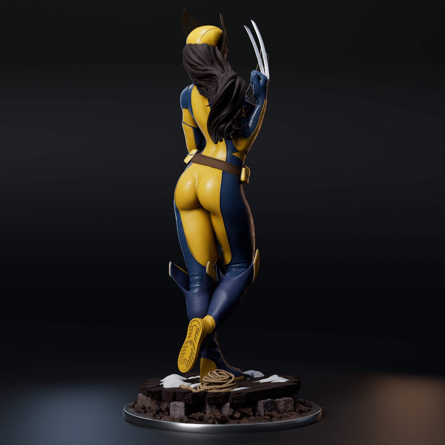 X-23 Wolverine Resin Fan Art MTO (Design by Abe3D)