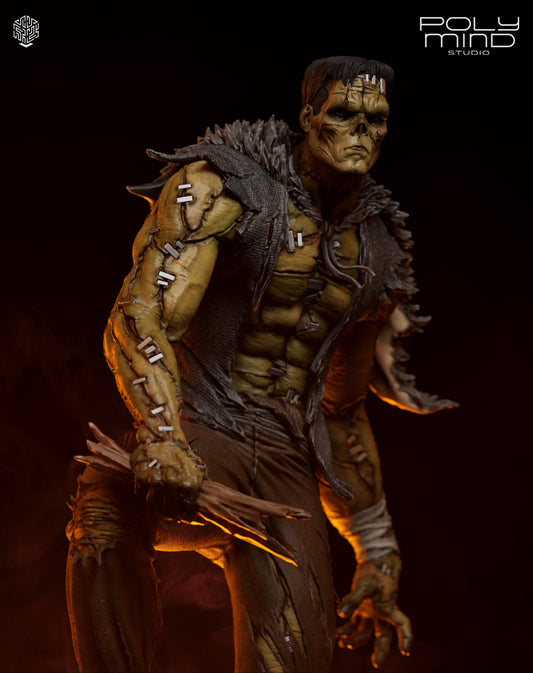 Frankenstein Resin Art (PolyMind Version)