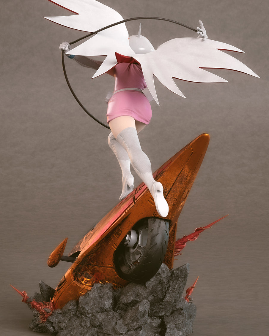 Jan the Swan Resin Art (Design by CA3D)