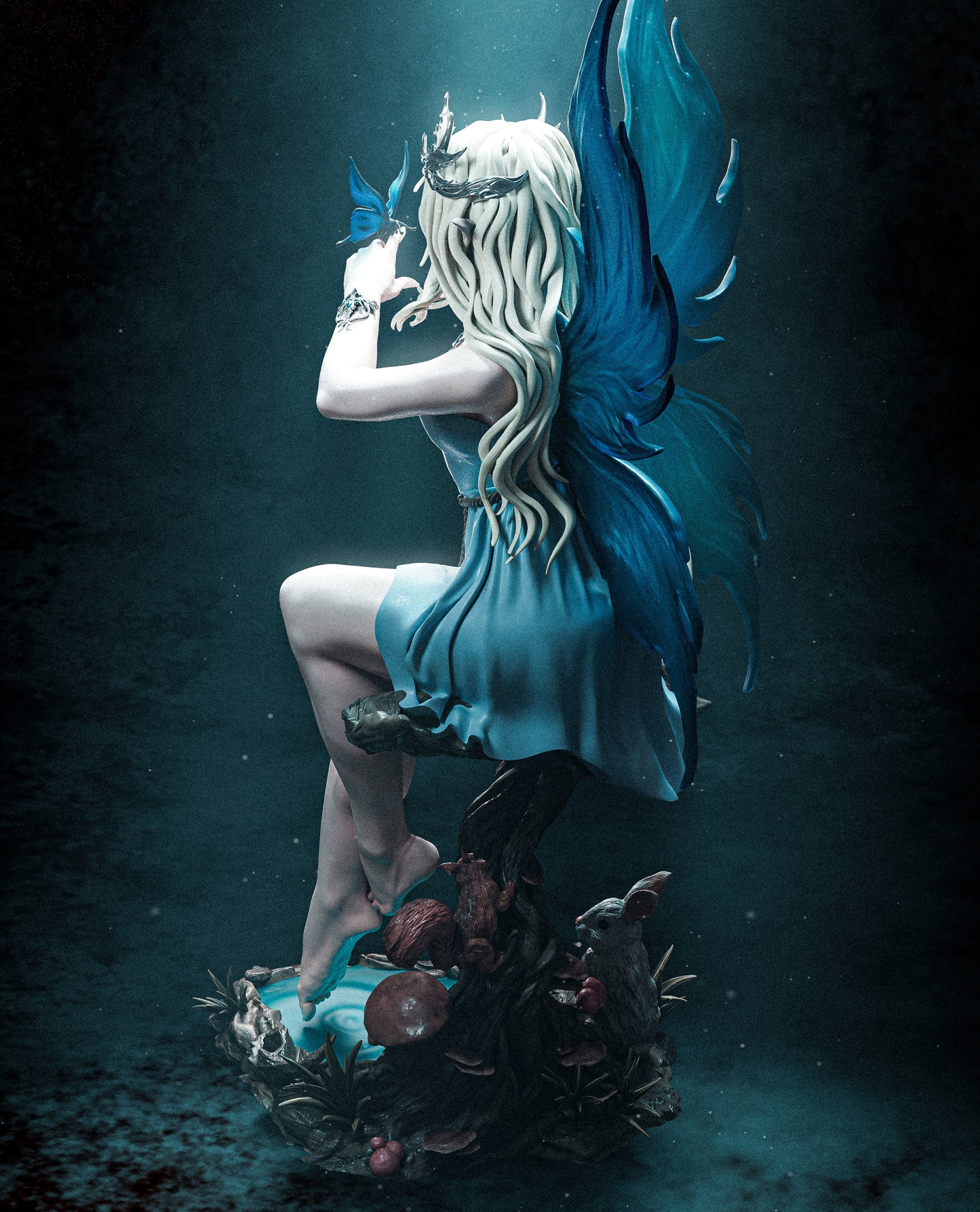 Fairy Resin Art - MTO (Design by CA3D)