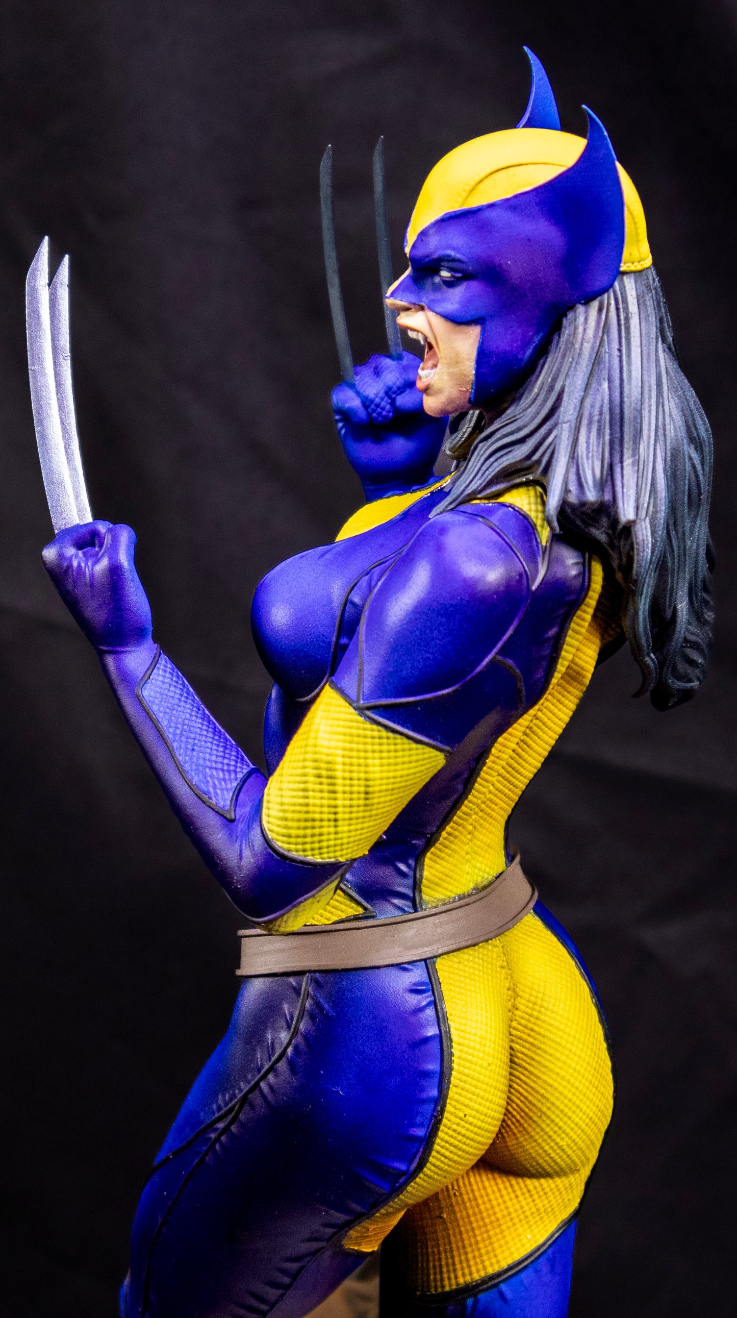 X-23 Wolverine/Laura Collectible Resin Fan Art Pro Painted - MTO