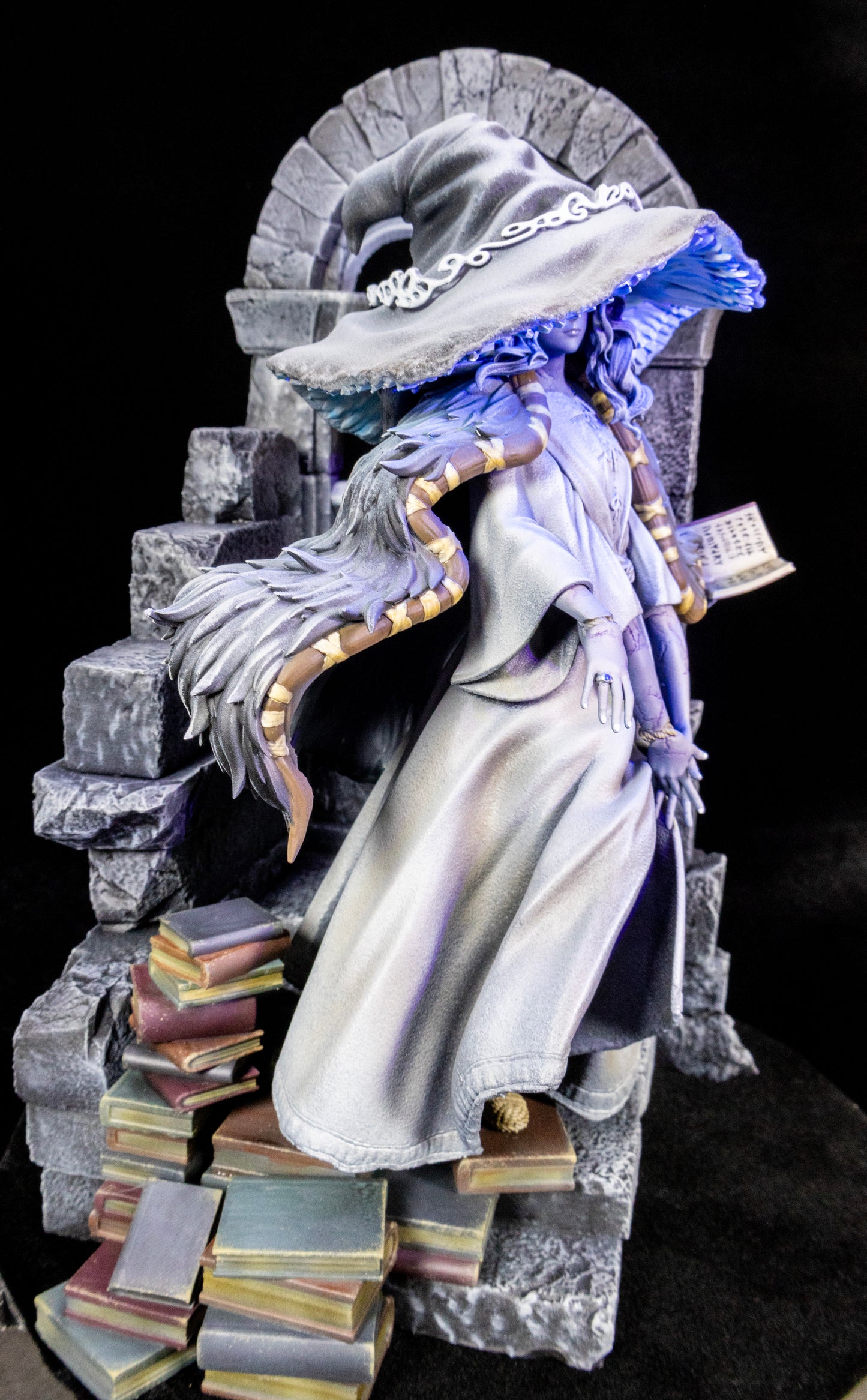 Ranni the Witch Resin Fan Art Pro Painted - MTO