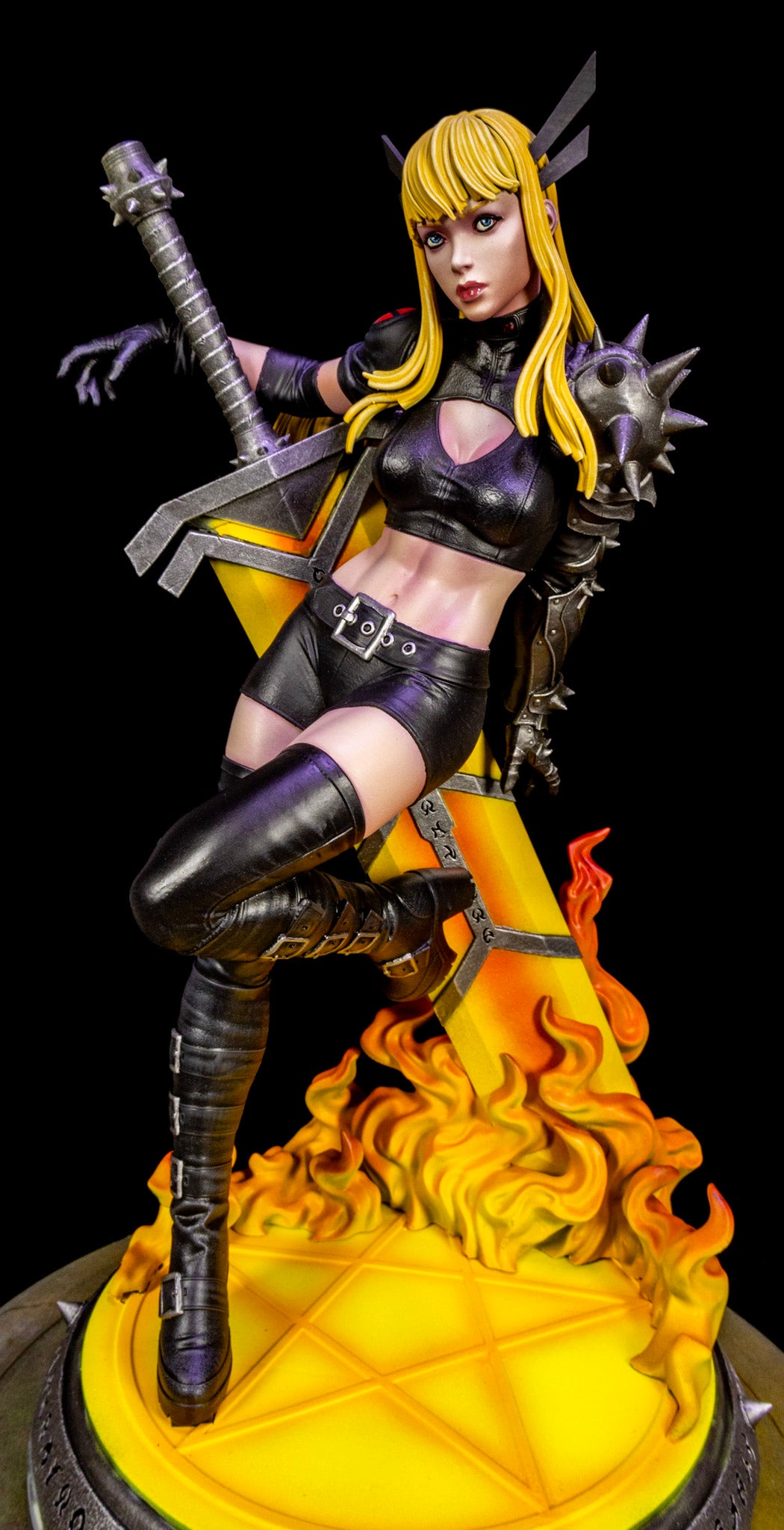 Magik Collectible Resin Fan Art Pro Painted - MTO CA3D