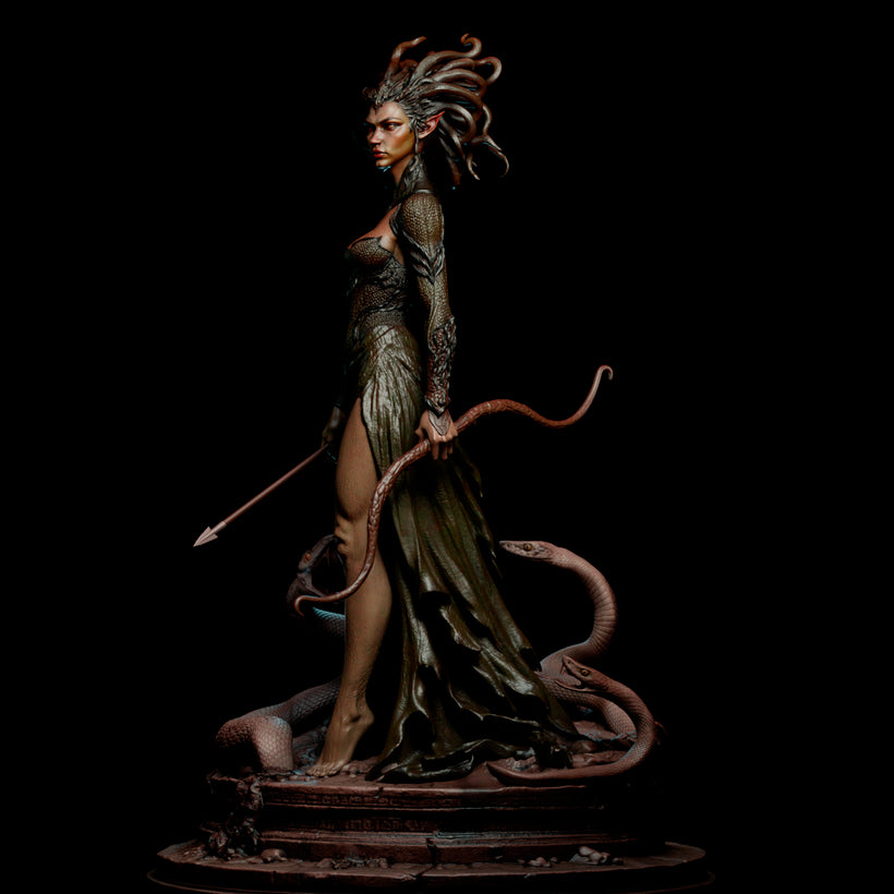 Medusa Resin Art (Vyra Version)