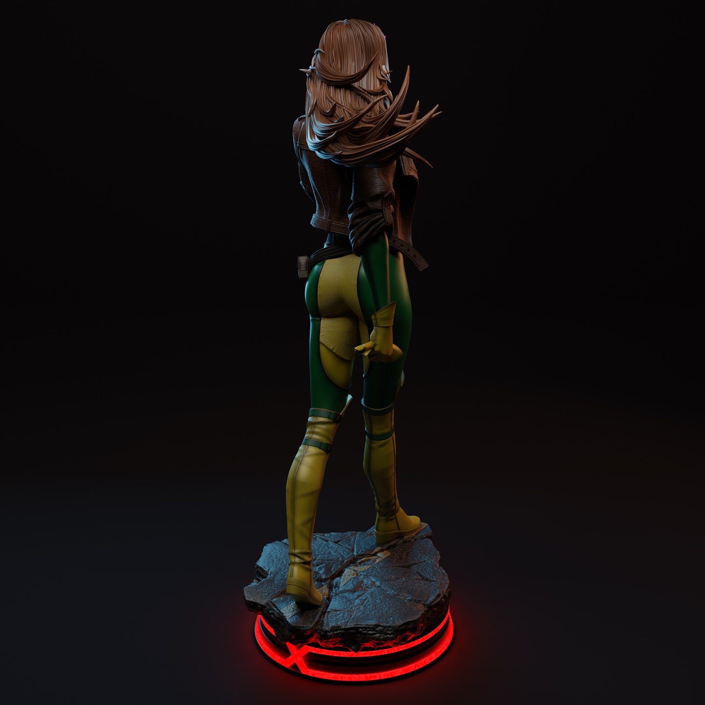 Rogue Collectible Resin Fan Art Pro Painted - MTO