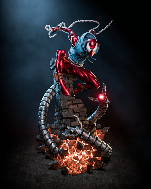 Spider Man Resin Art - MTO (Design by CA3D)