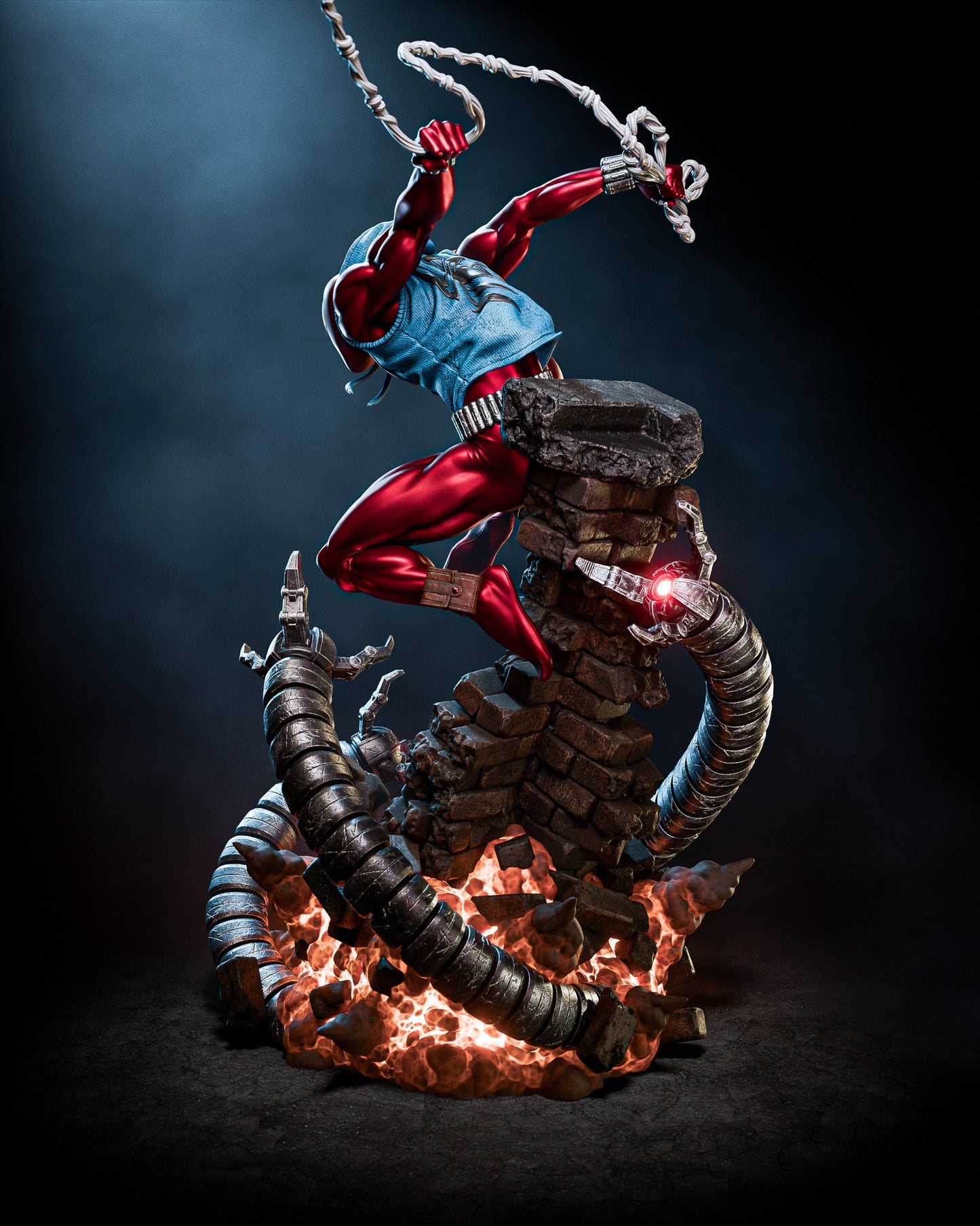Spider Man Resin Art - MTO (Design by CA3D)