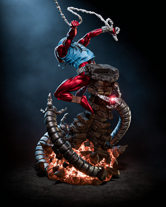 Spider Man Resin Art - MTO (Design by CA3D)