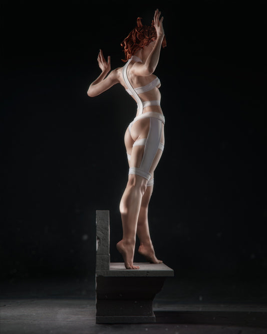 Leeloo 5th Element Resin Art - MTO (Design by CA3D)