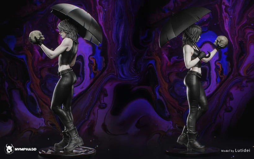 Death Resin Art (Nympha3D)