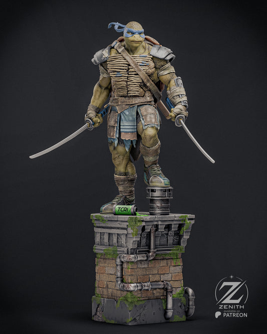 Leonardo Resin Fan Art MTO (Design by Zenith)
