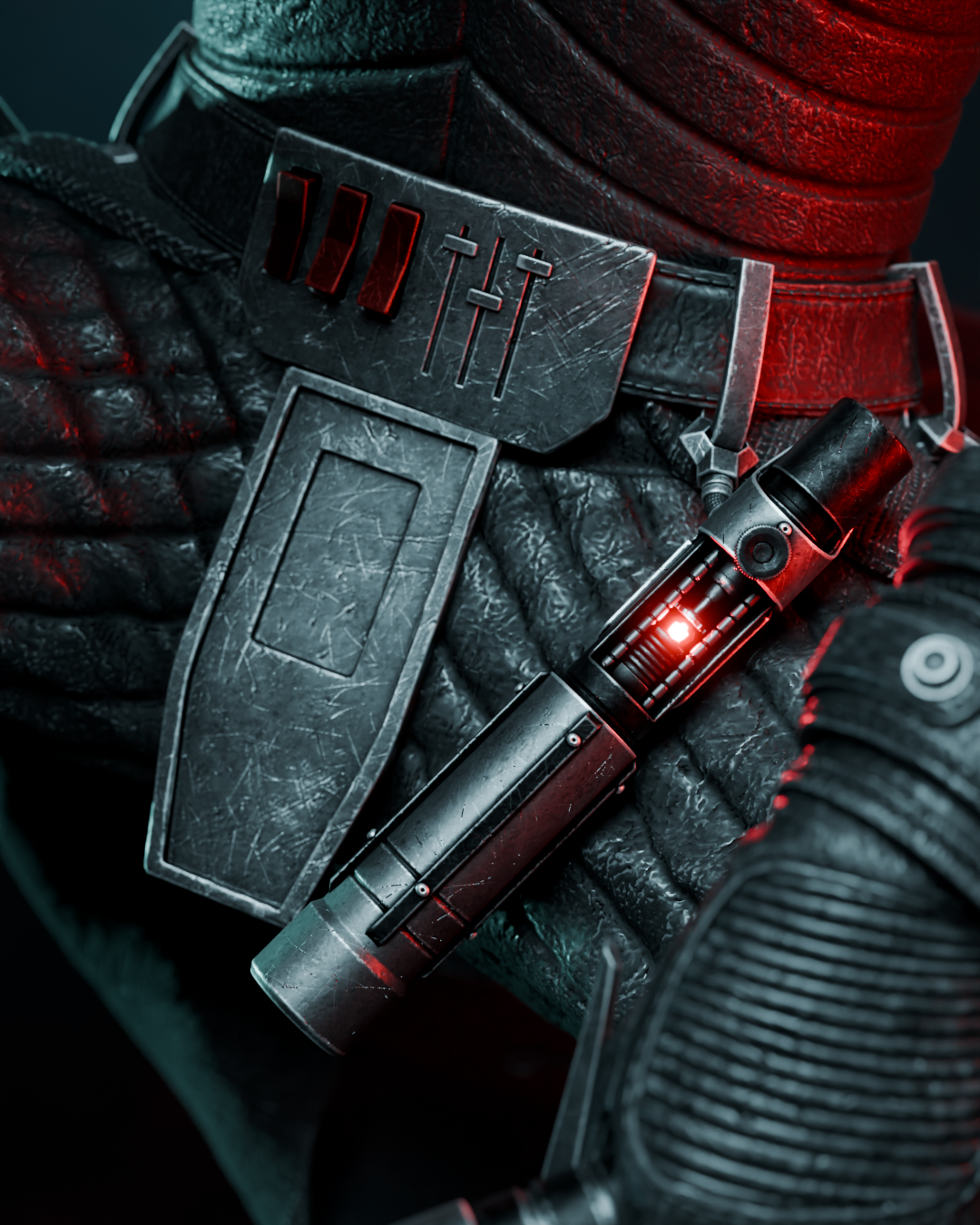 Starkiller Resin Fan Art - MTO (Design by CA3D)