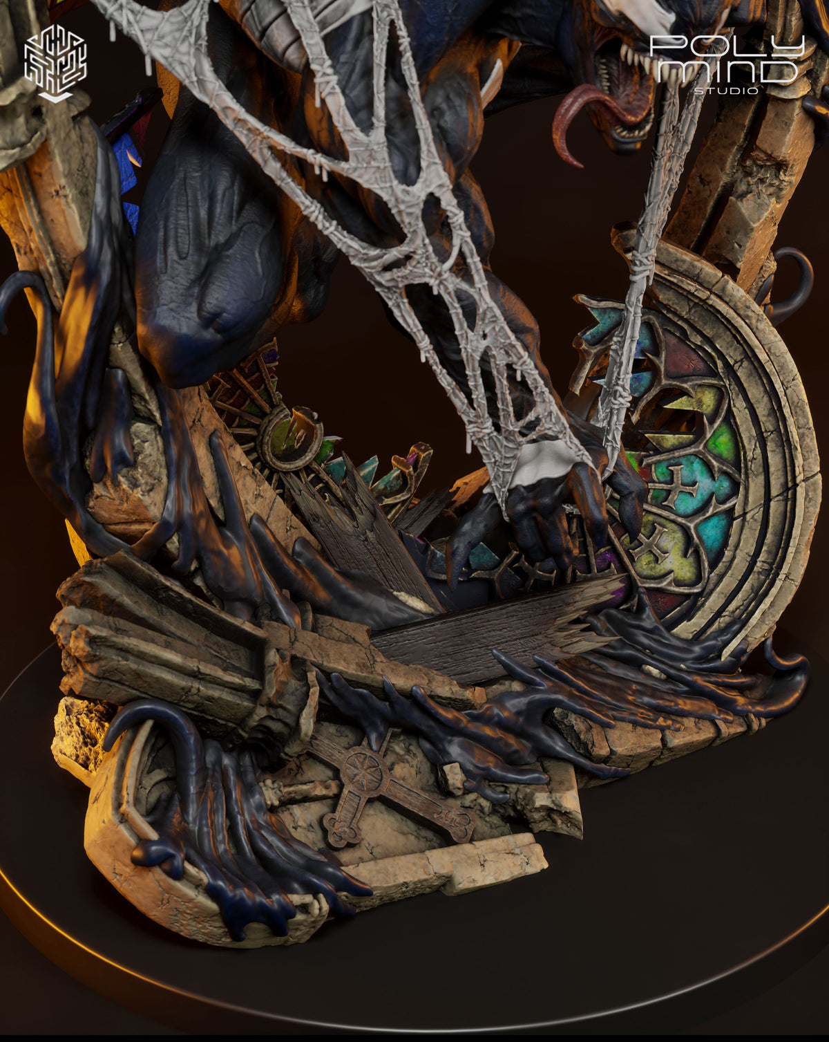 Venom Resin Art (PolyMind Version)