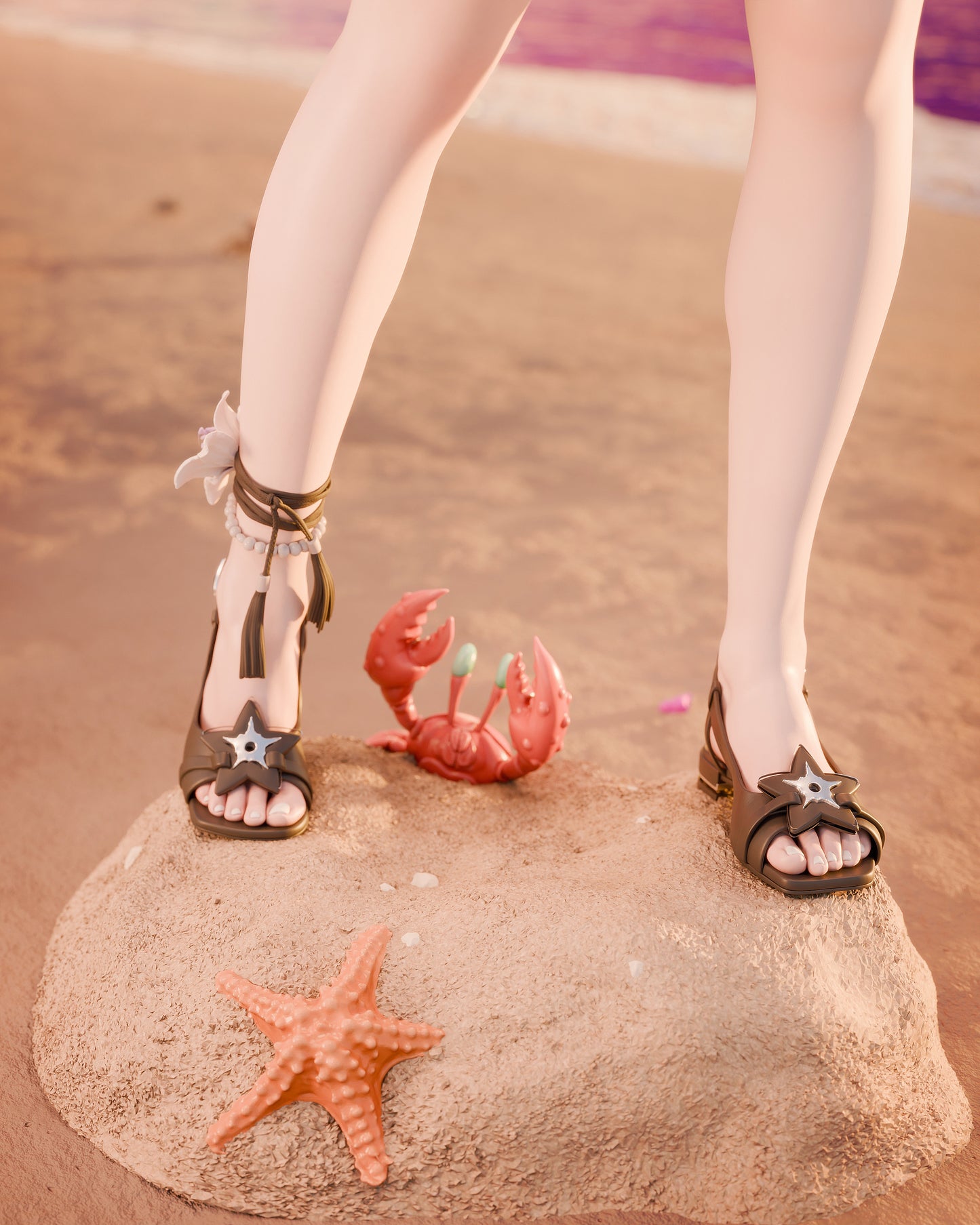 2B Swimsuit Edition Resin Art (Design by CA3D)