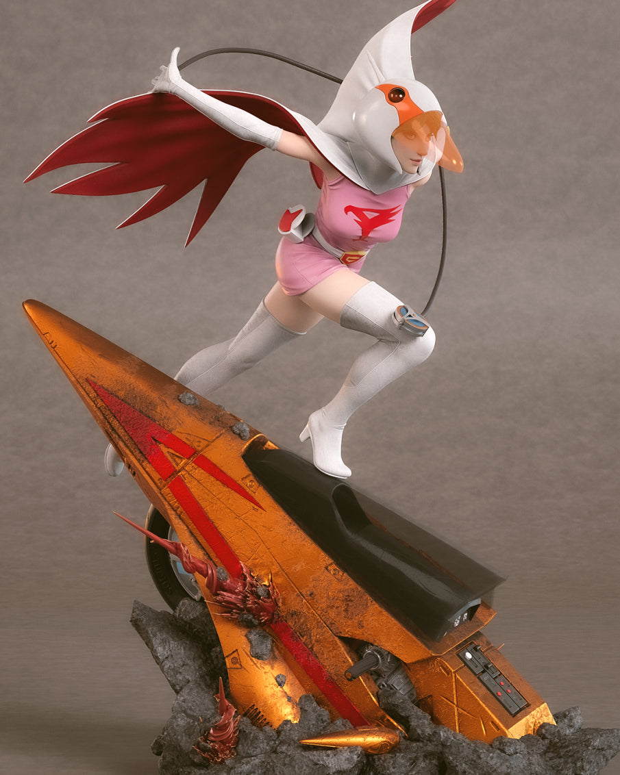 Jan the Swan Resin Art (Design by CA3D)