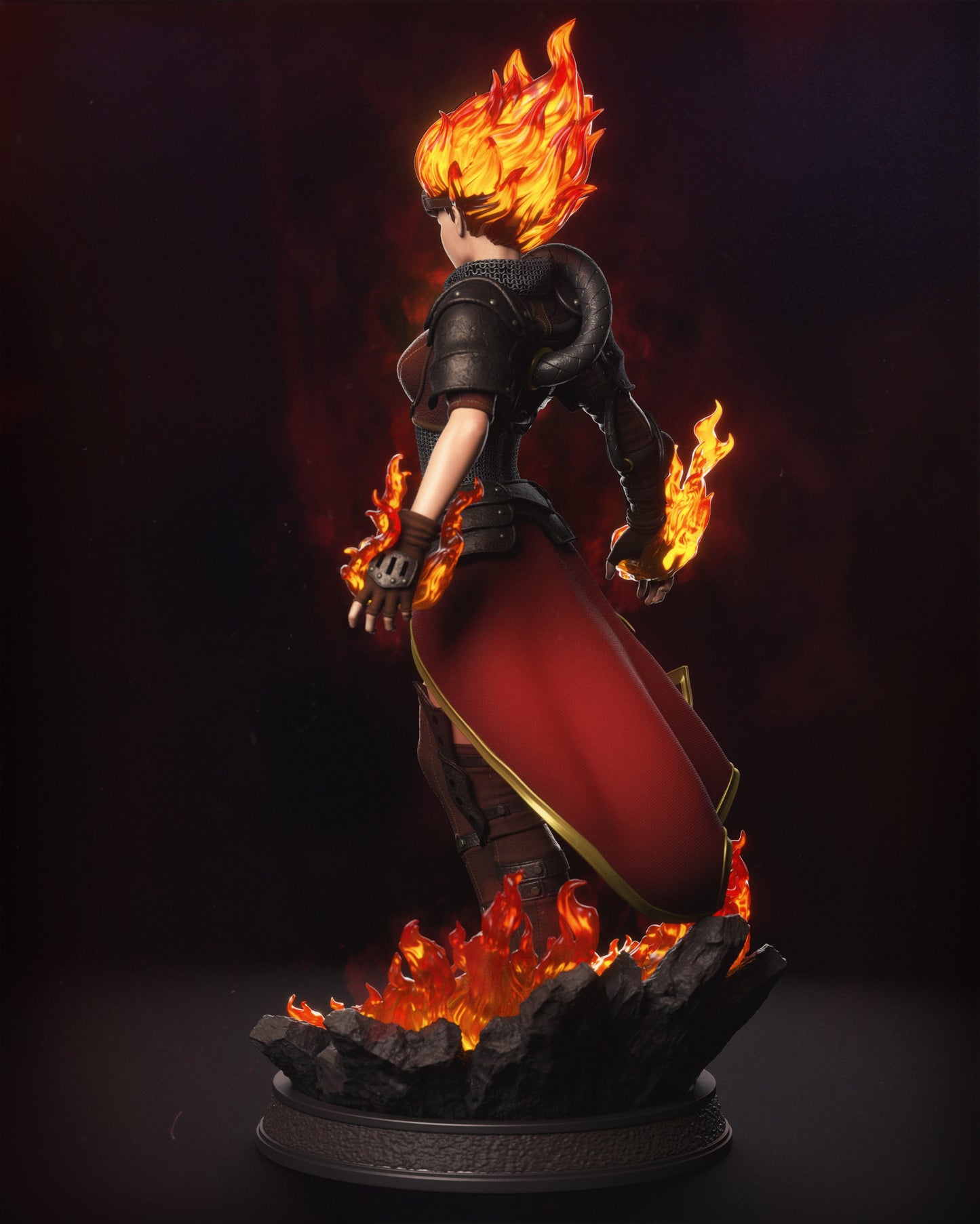 Chandra Resin Art (Design by CA3D)