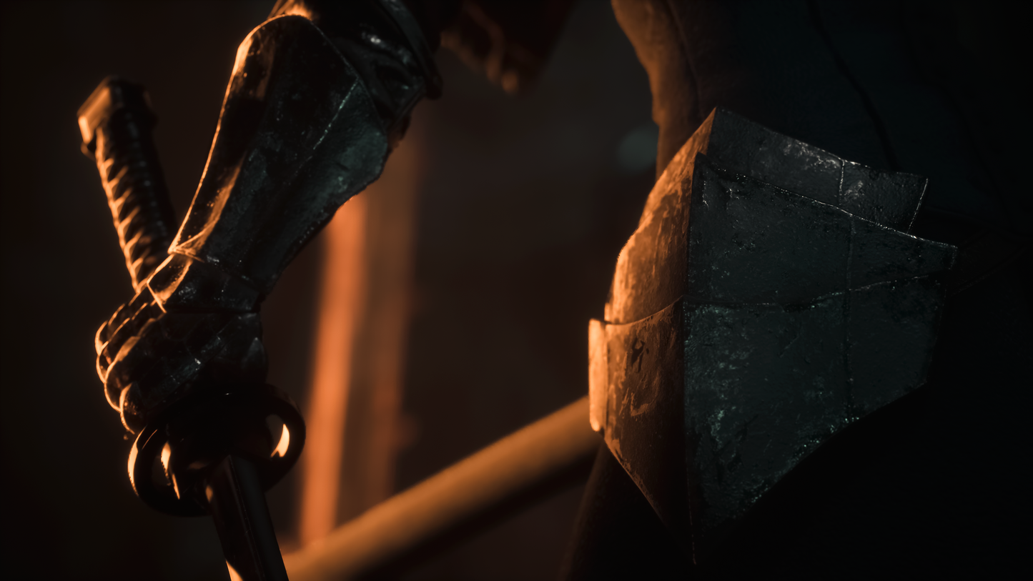 Yuria of Londor Resin Art (Design by CA3D)