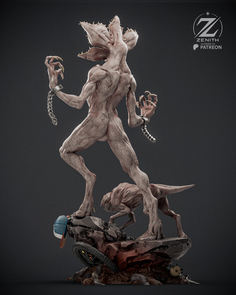 Demogorgon Resin Fan Art MTO (Design by Zenith)