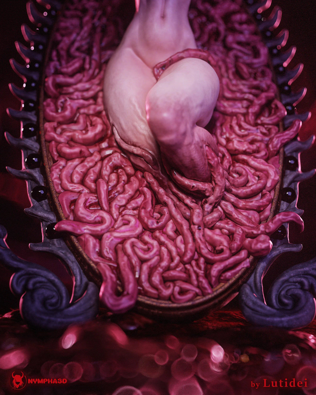 Slan Berserk Resin Art (Nympha3D)