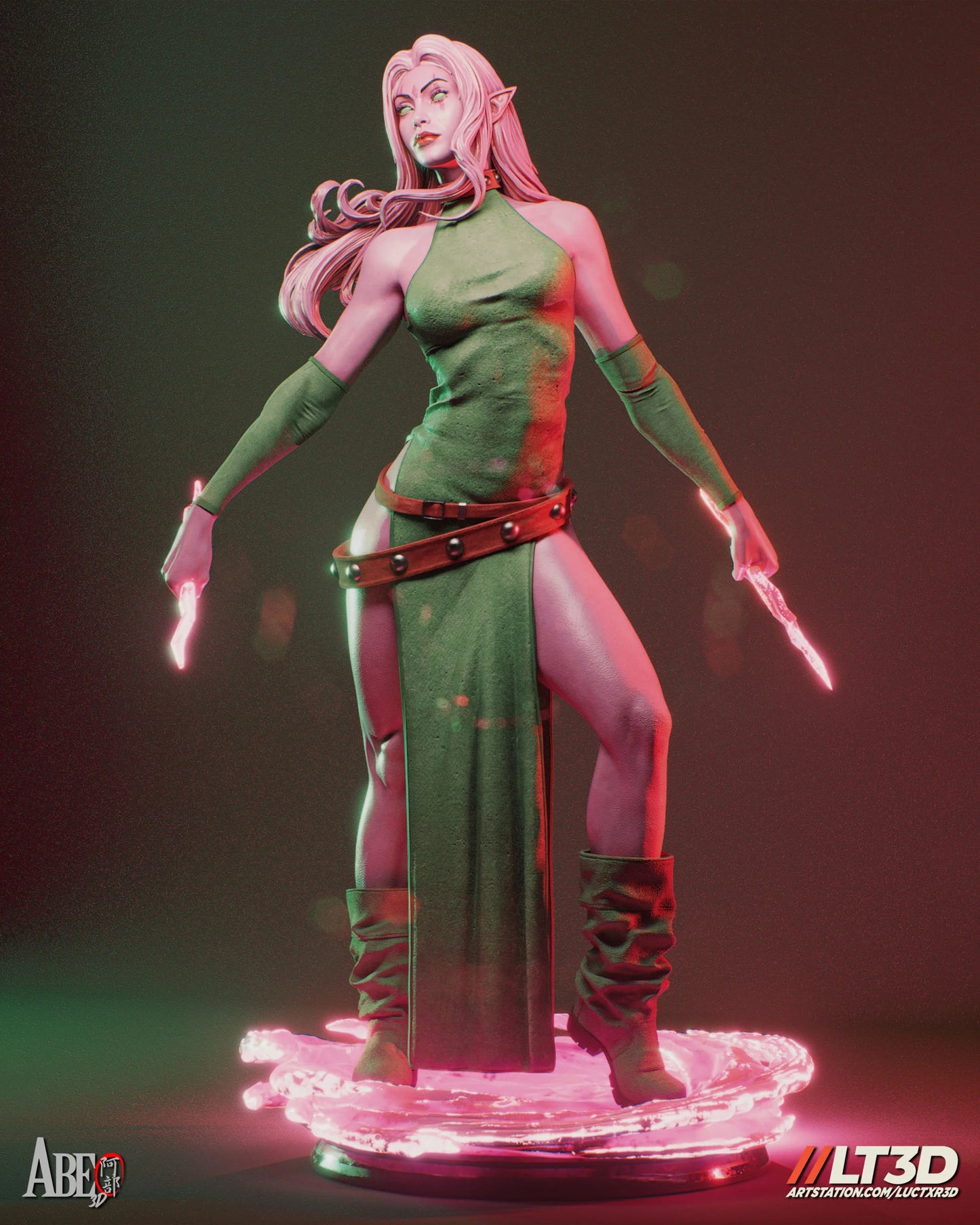 Blink Resin Fan Art - MTO (Abe3D)