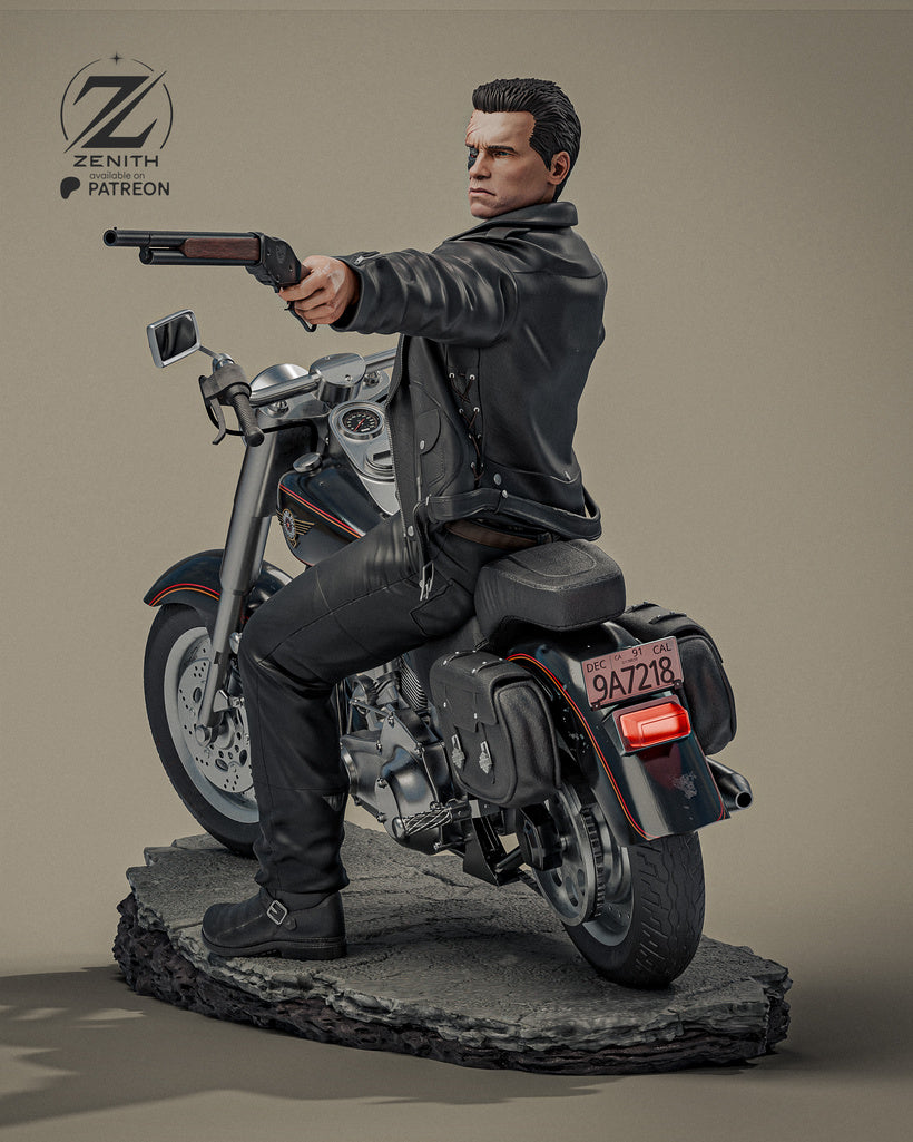 Terminator Resin Fan Art MTO (Design by Zenith)