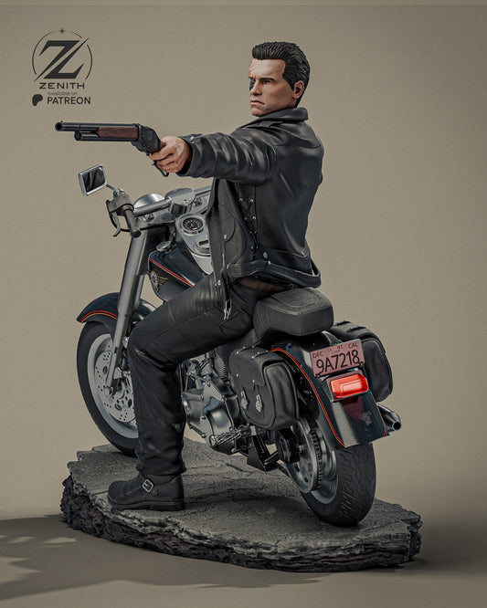 Terminator Resin Fan Art MTO (Design by Zenith)