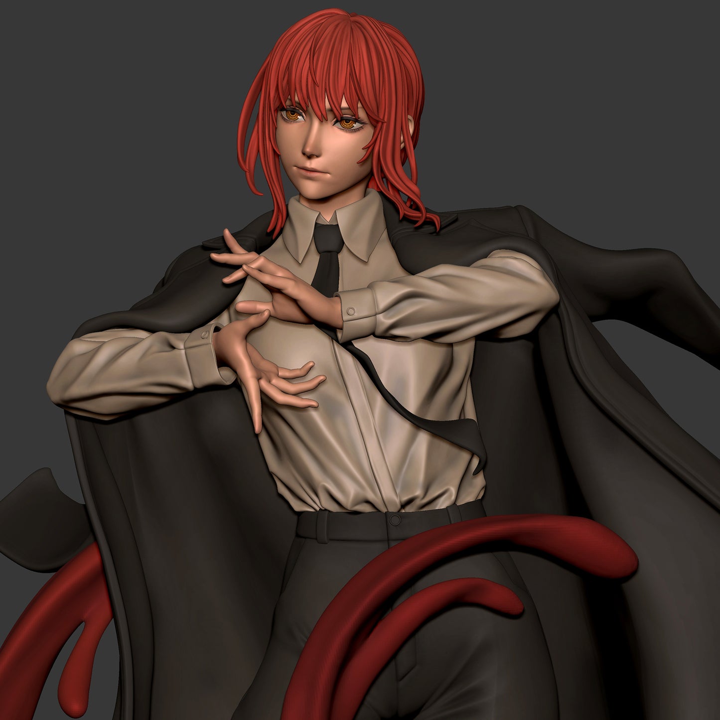 Makima Resin Art - MTO (Design by CA3D)