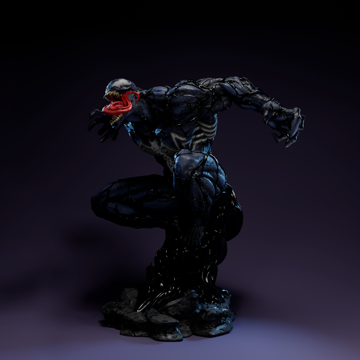 Venom Resin Fan Art - MTO (3DMind)