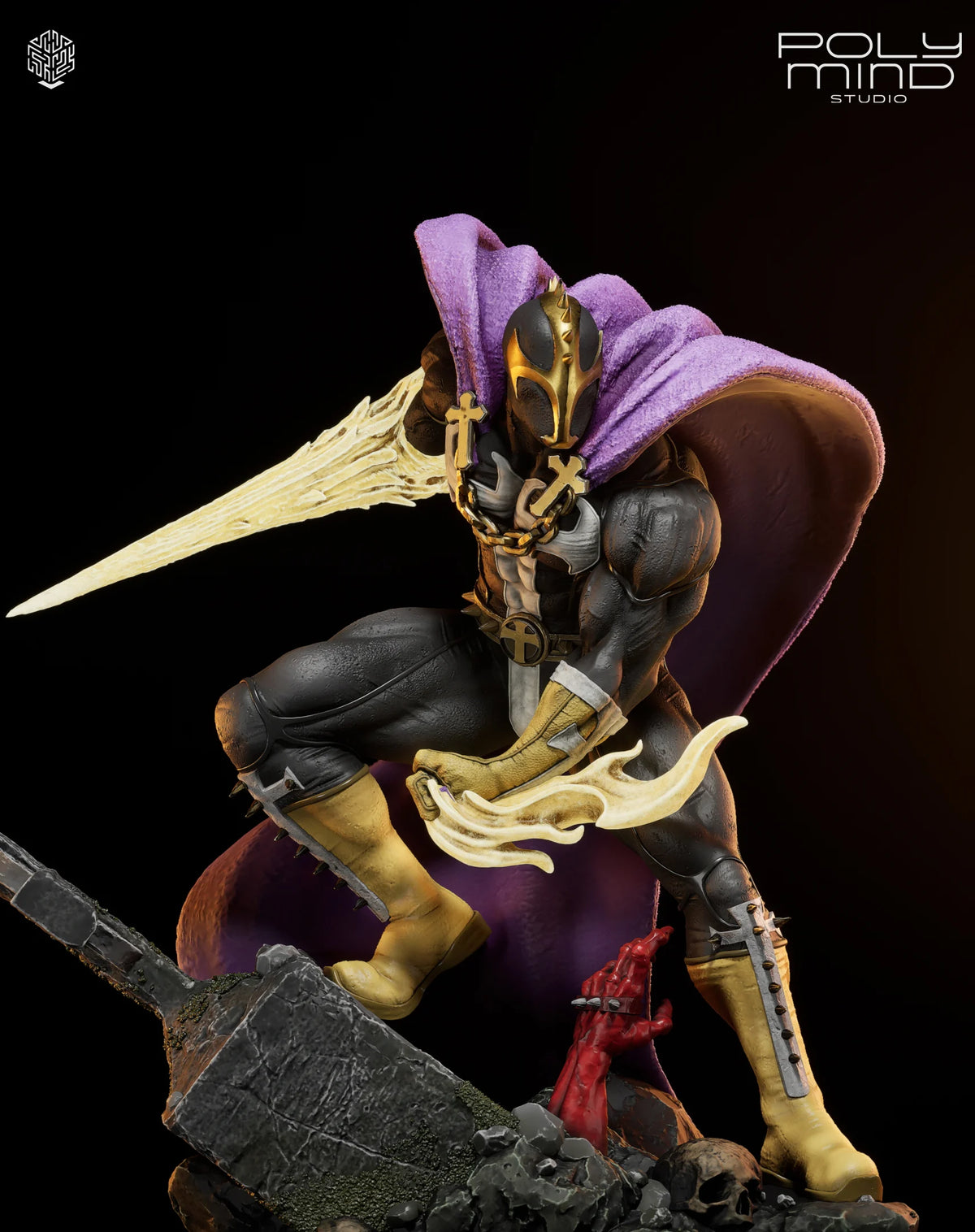 Redeemer Resin Art (PolyMind Version)