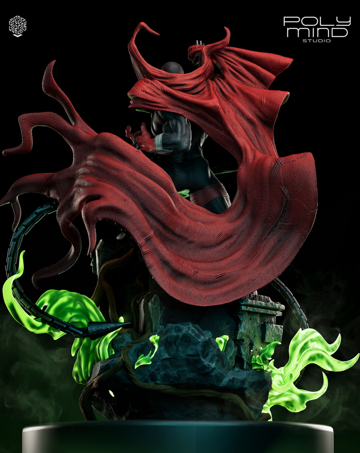 Spawn Resin Art (PolyMind Version)