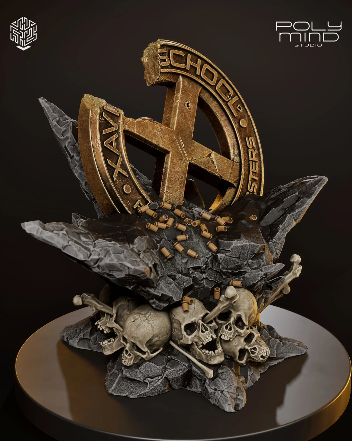 Mystique Resin Art (PolyMind Version)