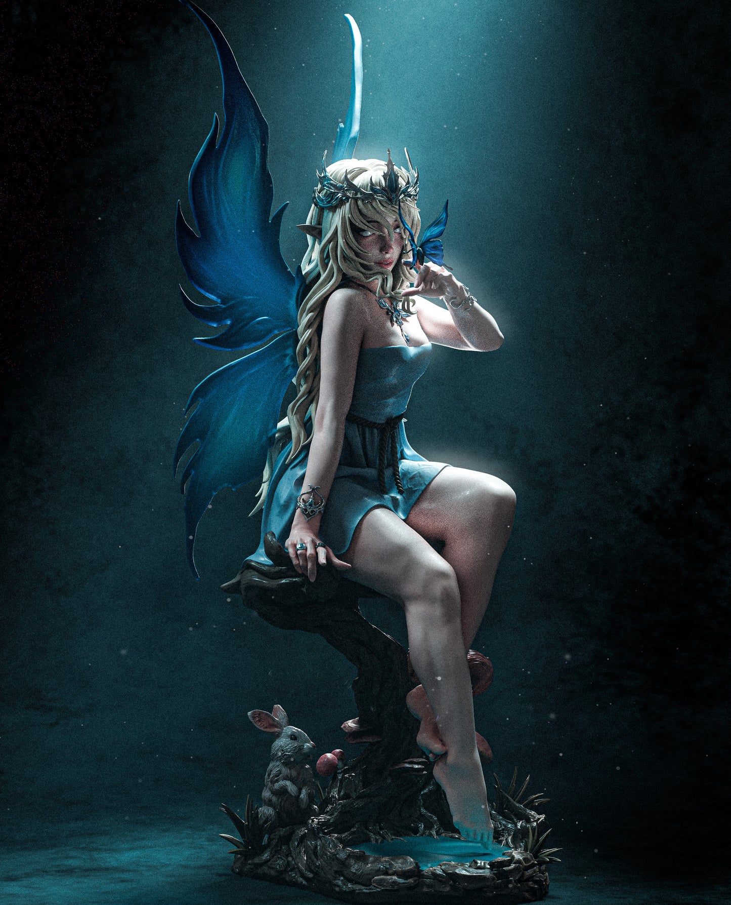 Fairy Resin Art - MTO (Design by CA3D)