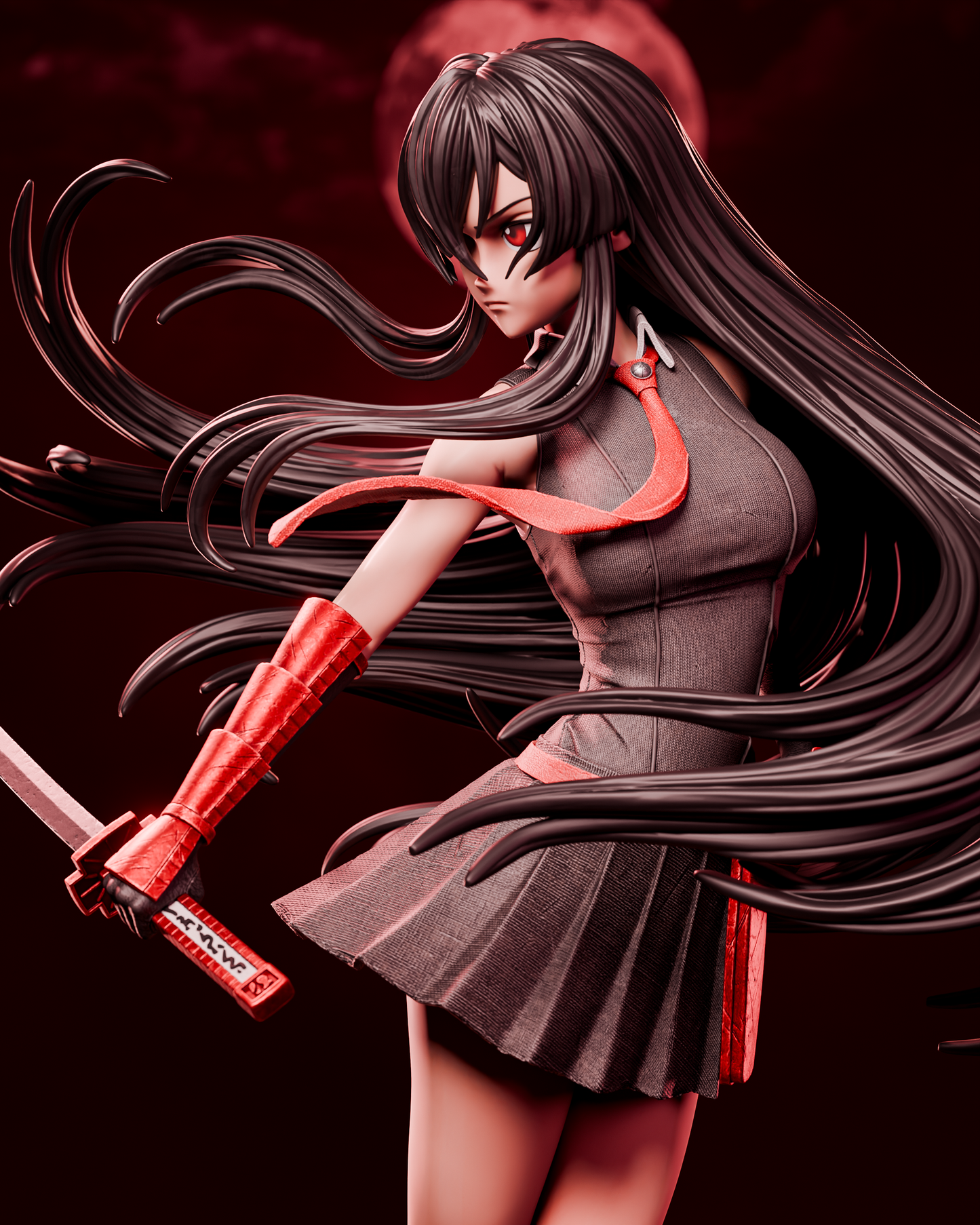 Akame Resin Art - MTO (Design by CA3D)