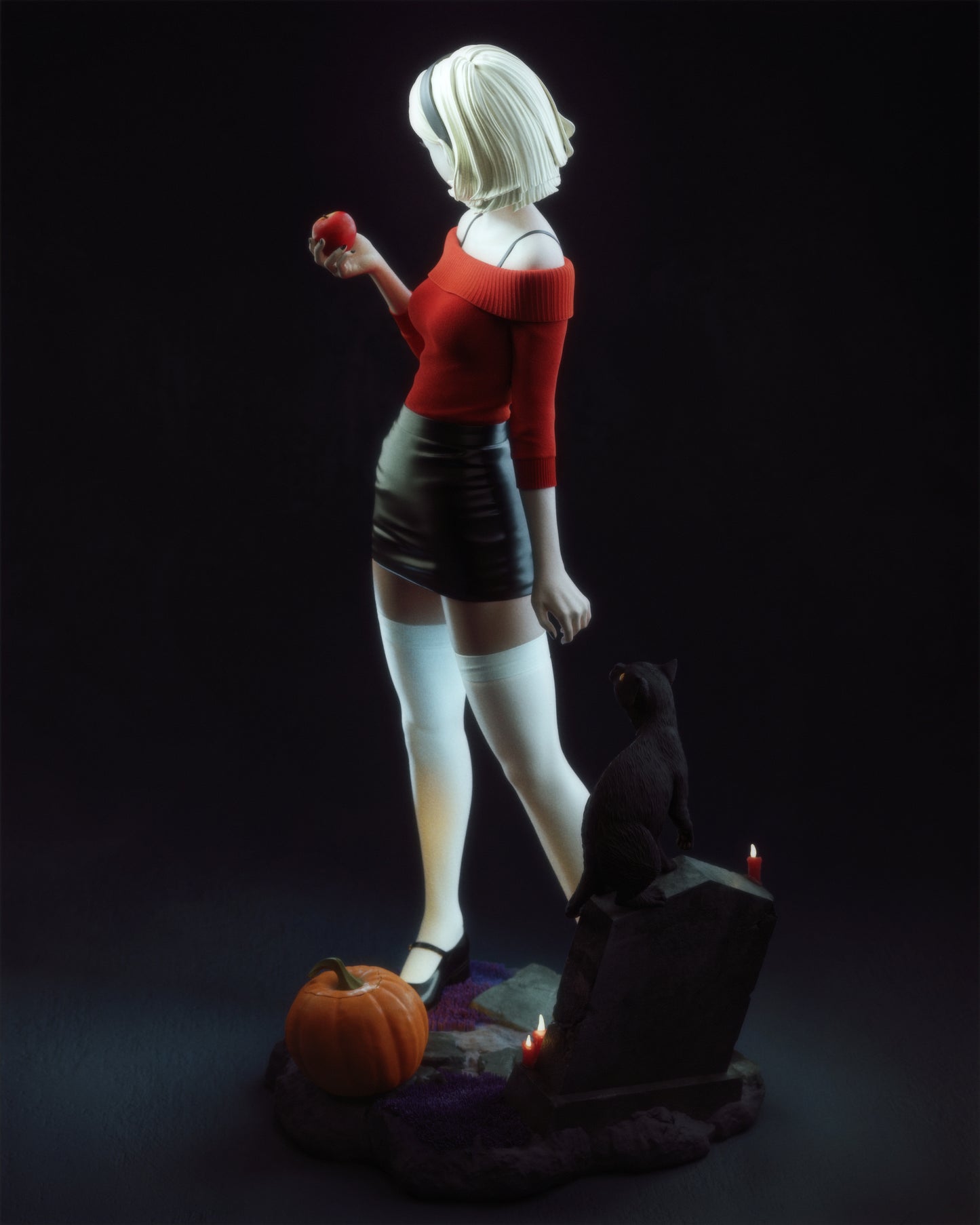 Sabrina Resin Art - MTO (Design by CA3D)