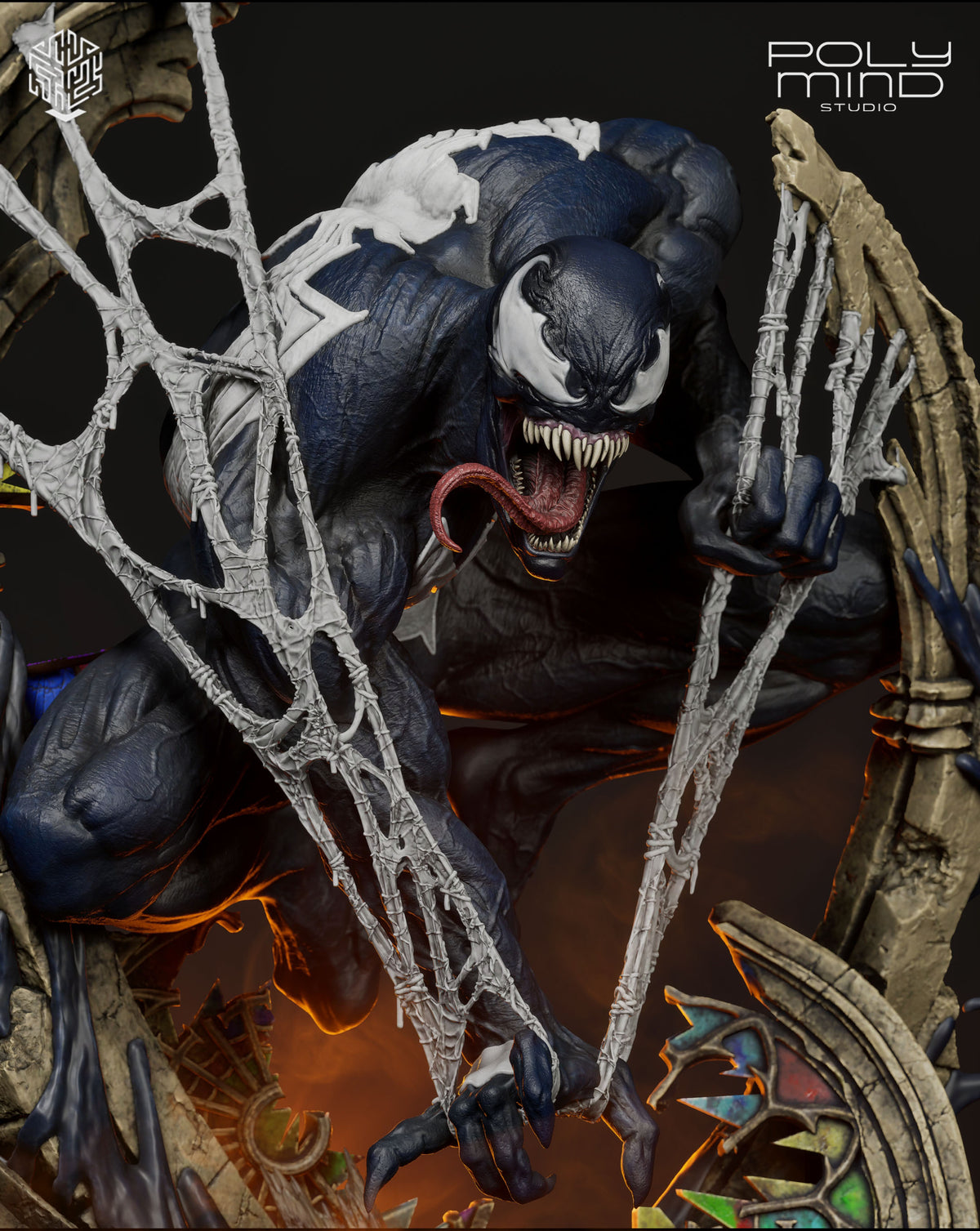 Venom Resin Art (PolyMind Version)