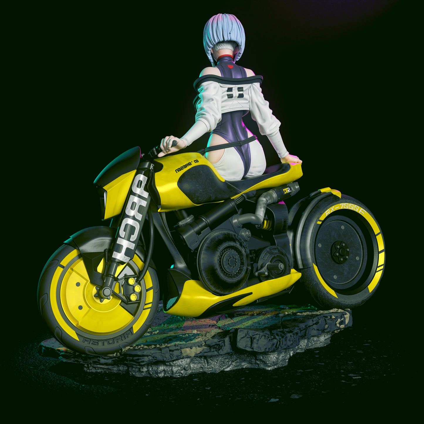 Lucy Resin Art (Design by CA3D)