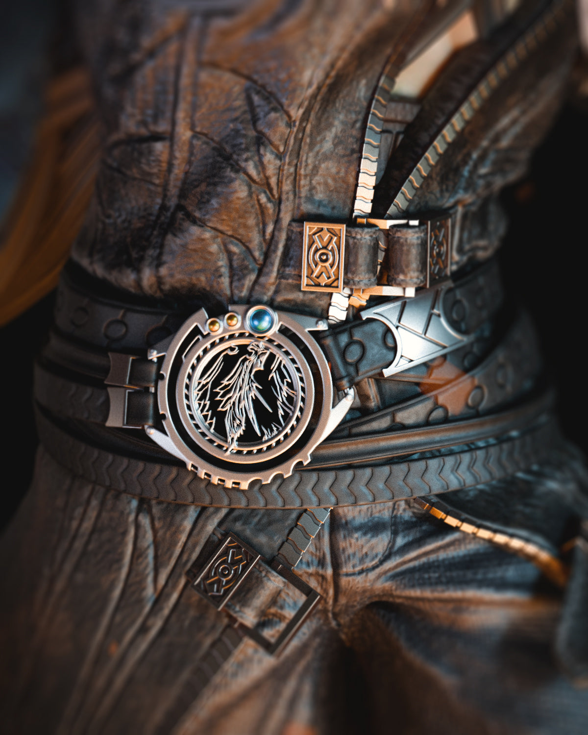 Sephiroth Resin Art - MTO (Design by CA3D)