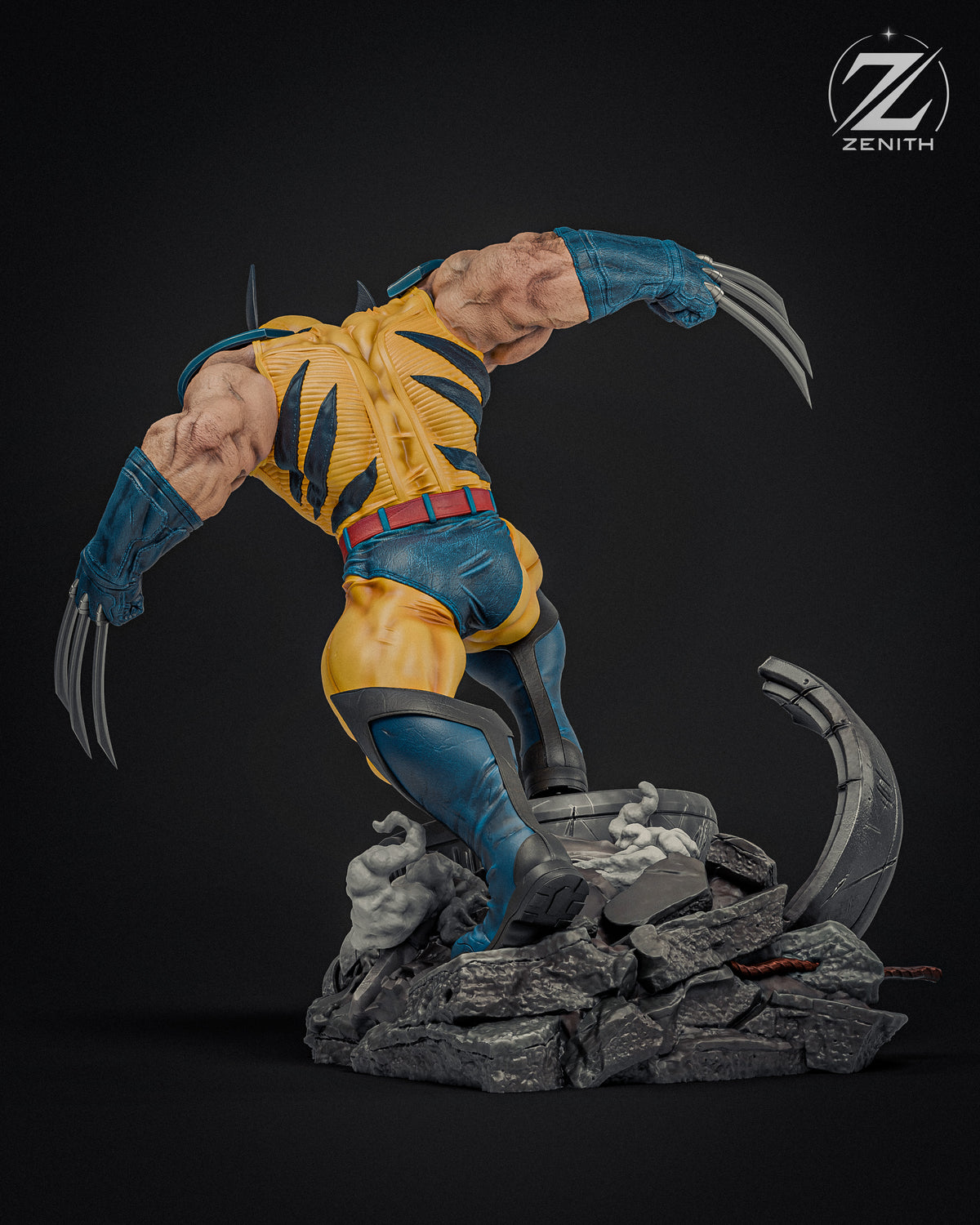 Wolverine Resin Art (Design by Zenith)